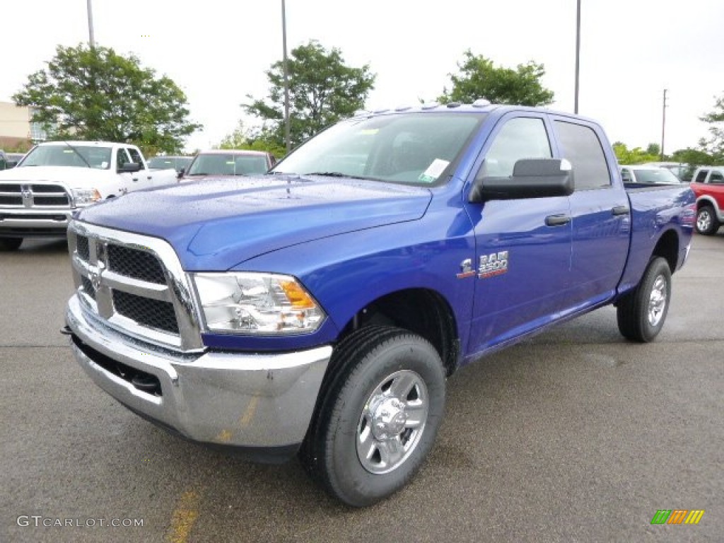 Blue Streak Pearl Coat 2014 Ram 2500 Tradesman Crew Cab 4x4 Exterior Photo #95814720