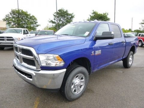 2014 Ram 2500 Tradesman Crew Cab 4x4 Data, Info and Specs