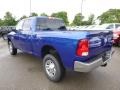 2014 Blue Streak Pearl Coat Ram 2500 Tradesman Crew Cab 4x4  photo #8