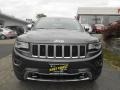 2014 Granite Crystal Metallic Jeep Grand Cherokee Overland 4x4  photo #2