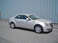 2008 Gold Mist Cadillac CTS Sedan  photo #1