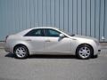 2008 Gold Mist Cadillac CTS Sedan  photo #2