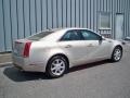 2008 Gold Mist Cadillac CTS Sedan  photo #3