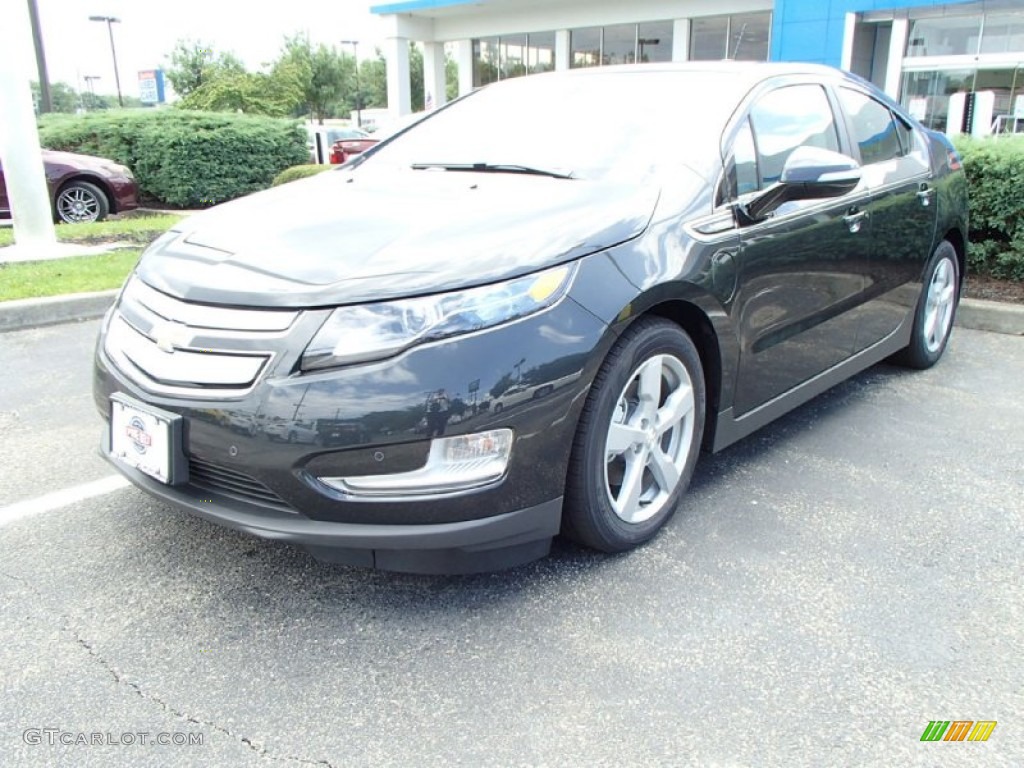 2015 Volt  - Ashen Gray Metallic / Jet Black/Dark Accents photo #1