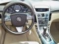 2008 Gold Mist Cadillac CTS Sedan  photo #6