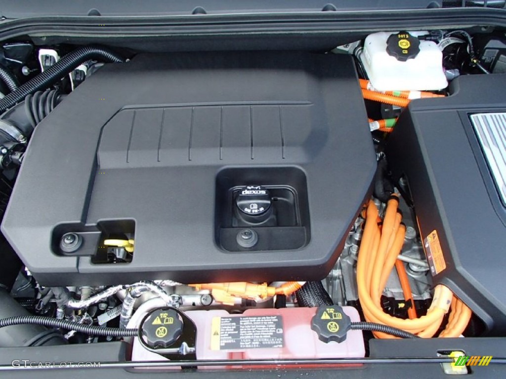 2015 Chevrolet Volt Standard Volt Model Voltec 111 kW Plug-In Electric Motor/1.4 Liter GDI DOHC 16-Valve VVT 4 Cylinder Range Extending Engine Photo #95816361