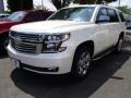 White Diamond Tricoat - Tahoe LTZ 4WD Photo No. 1