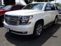 2015 White Diamond Tricoat Chevrolet Tahoe LTZ 4WD  photo #1