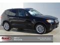 Jet Black - X3 xDrive28i Photo No. 1