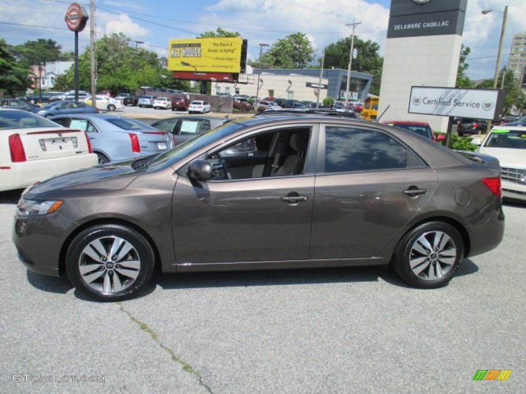 2013 Forte EX - Metallic Bronze / Black photo #3