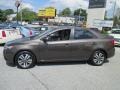 2013 Metallic Bronze Kia Forte EX  photo #3