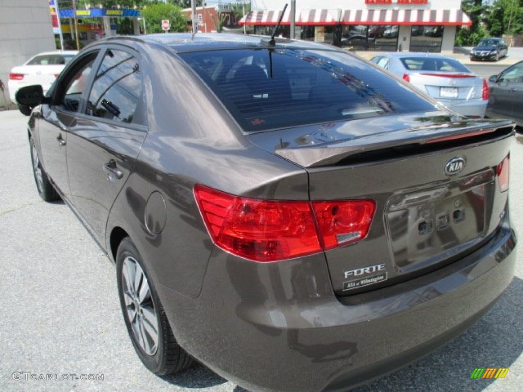 2013 Forte EX - Metallic Bronze / Black photo #4