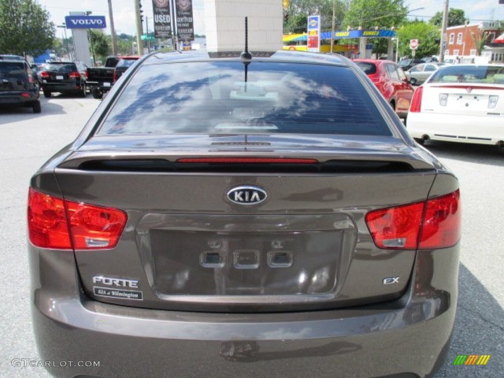 2013 Forte EX - Metallic Bronze / Black photo #5