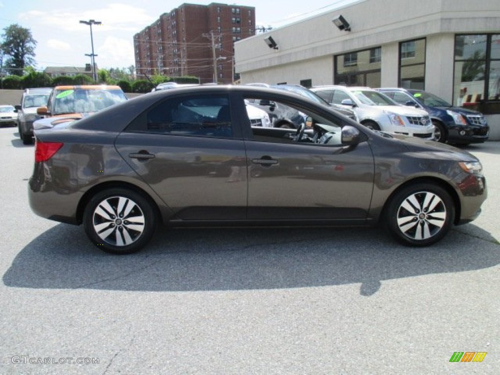 2013 Forte EX - Metallic Bronze / Black photo #7