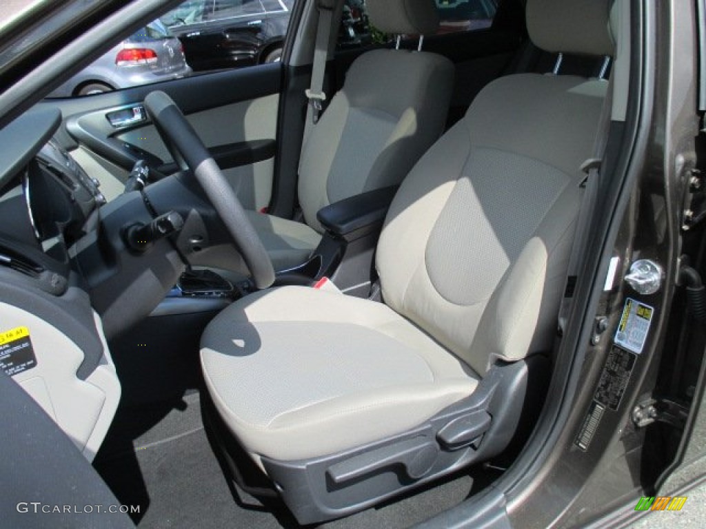 2013 Forte EX - Metallic Bronze / Black photo #10