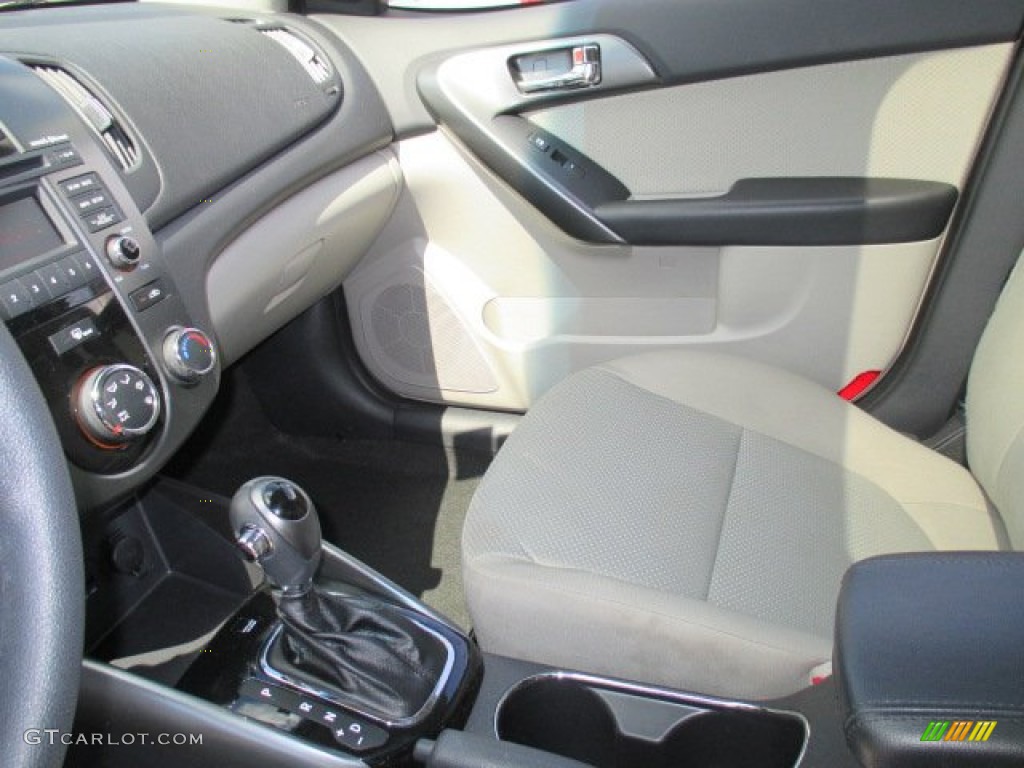 2013 Forte EX - Metallic Bronze / Black photo #15