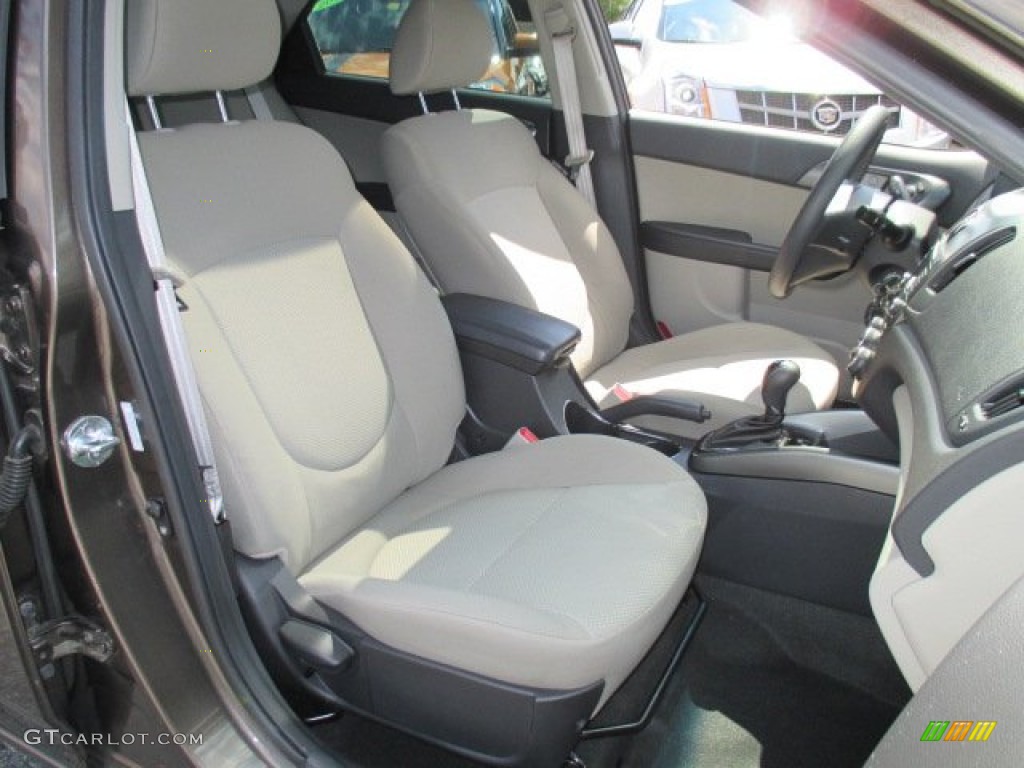 2013 Forte EX - Metallic Bronze / Black photo #16