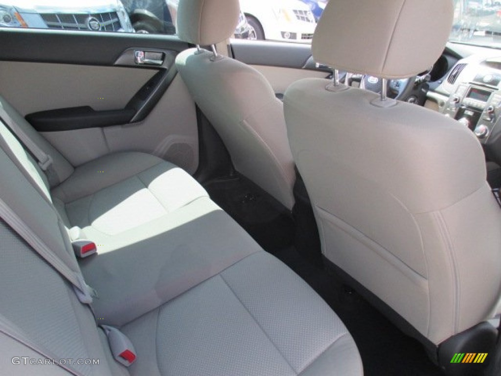 2013 Forte EX - Metallic Bronze / Black photo #18