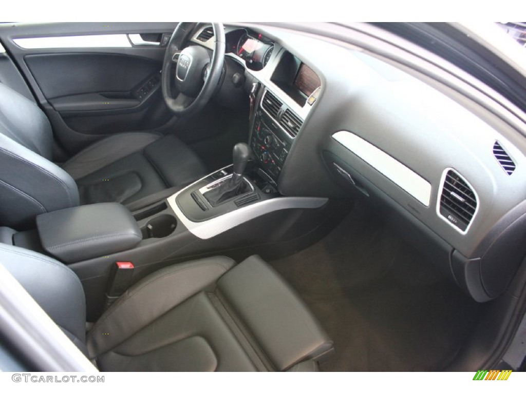 2011 A4 2.0T Sedan - Meteor Grey Pearl / Black photo #37