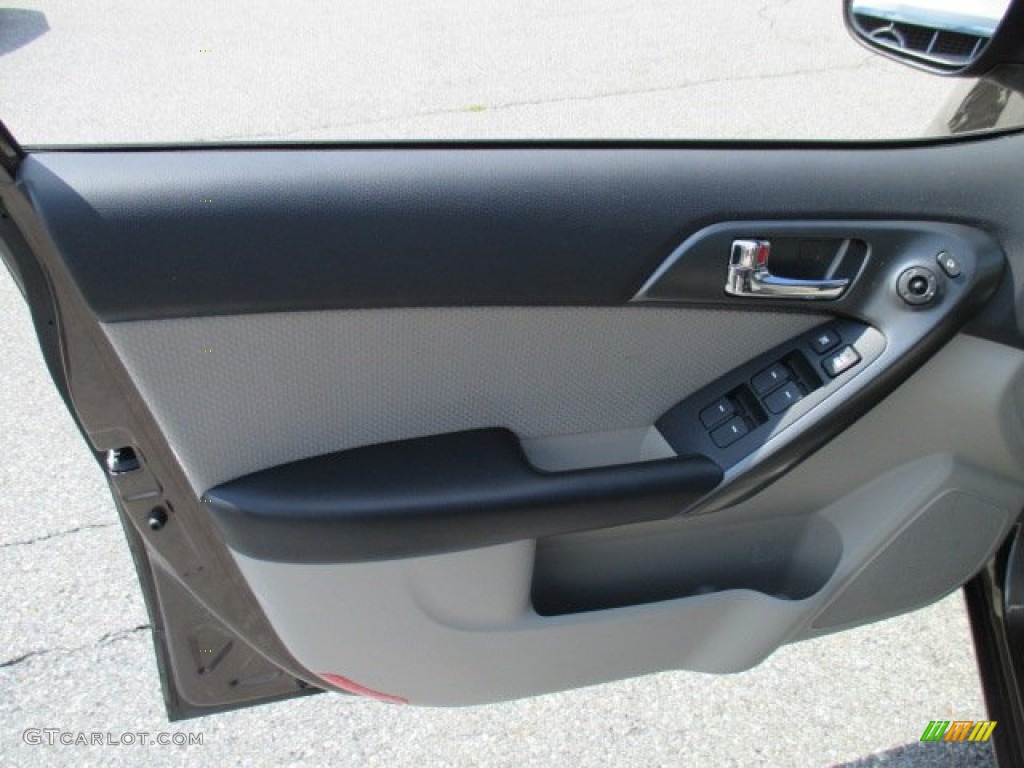 2013 Forte EX - Metallic Bronze / Black photo #22