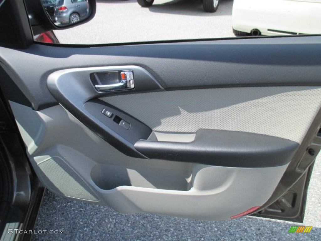 2013 Forte EX - Metallic Bronze / Black photo #25