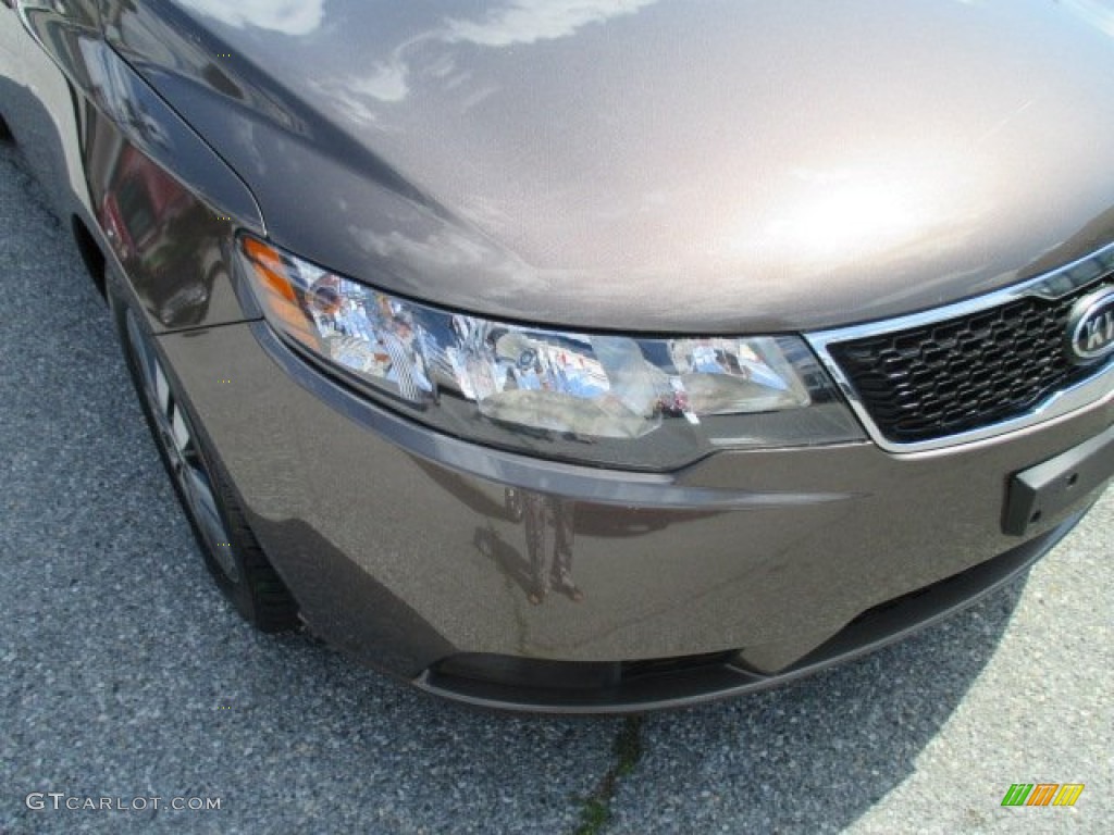 2013 Forte EX - Metallic Bronze / Black photo #26