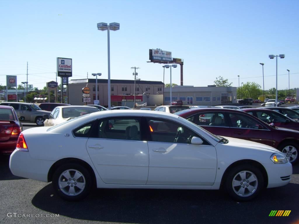 2006 Impala LT - White / Gray photo #5