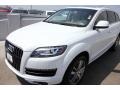 2012 Ibis White Audi Q7 3.0 TDI quattro  photo #3