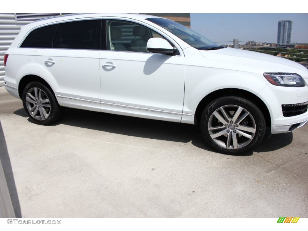 Ibis White 2012 Audi Q7 3.0 TDI quattro Exterior Photo #95818848