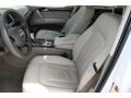 Cardamom Beige Front Seat Photo for 2012 Audi Q7 #95818968