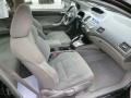 2011 Crystal Black Pearl Honda Civic EX Coupe  photo #10