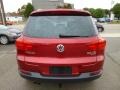 2012 Wild Cherry Metallic Volkswagen Tiguan SE 4Motion  photo #5