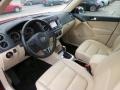 Beige 2012 Volkswagen Tiguan SE 4Motion Interior Color