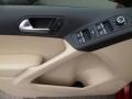 Beige 2012 Volkswagen Tiguan SE 4Motion Door Panel