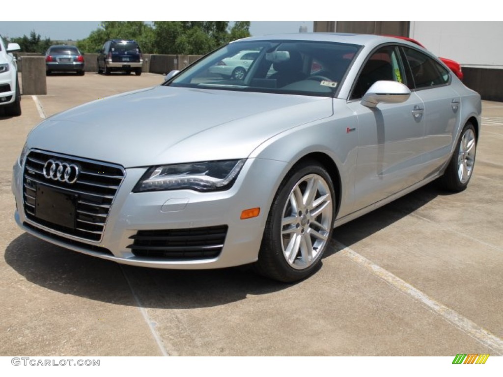 Ice Silver Metallic 2015 Audi A7 3.0T quattro Premium Plus Exterior Photo #95821230