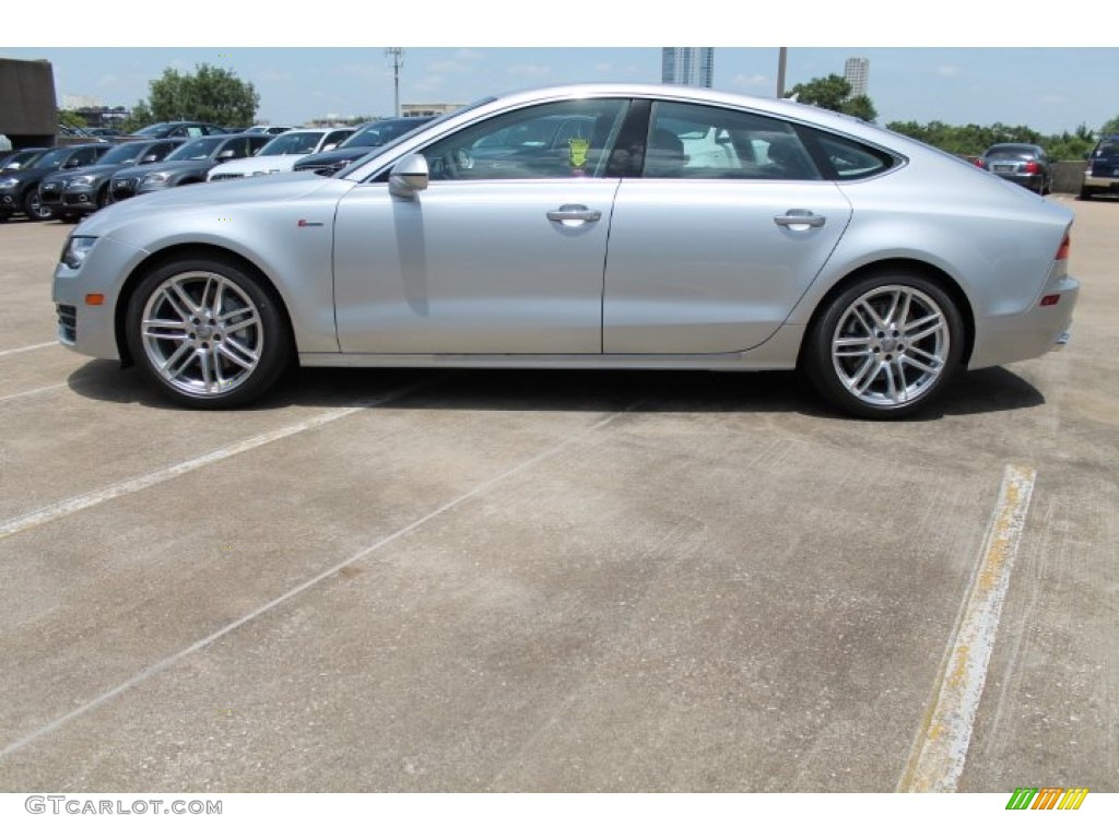 Ice Silver Metallic 2015 Audi A7 3.0T quattro Premium Plus Exterior Photo #95821281