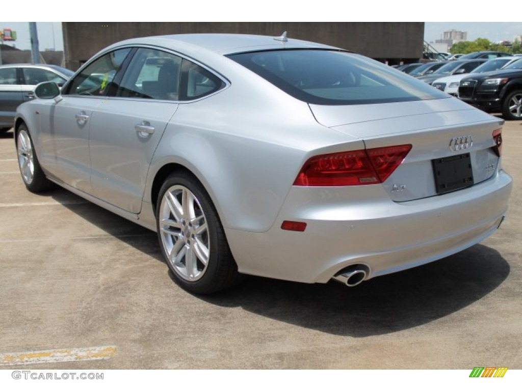 Ice Silver Metallic 2015 Audi A7 3.0T quattro Premium Plus Exterior Photo #95821308