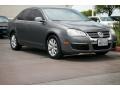 Platinum Grey Metallic - Jetta SE Sedan Photo No. 1