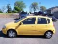 Summer Yellow - Aveo LS Hatchback Photo No. 7