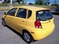 Summer Yellow - Aveo LS Hatchback Photo No. 8