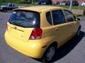 Summer Yellow - Aveo LS Hatchback Photo No. 10