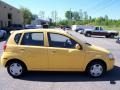 Summer Yellow - Aveo LS Hatchback Photo No. 11