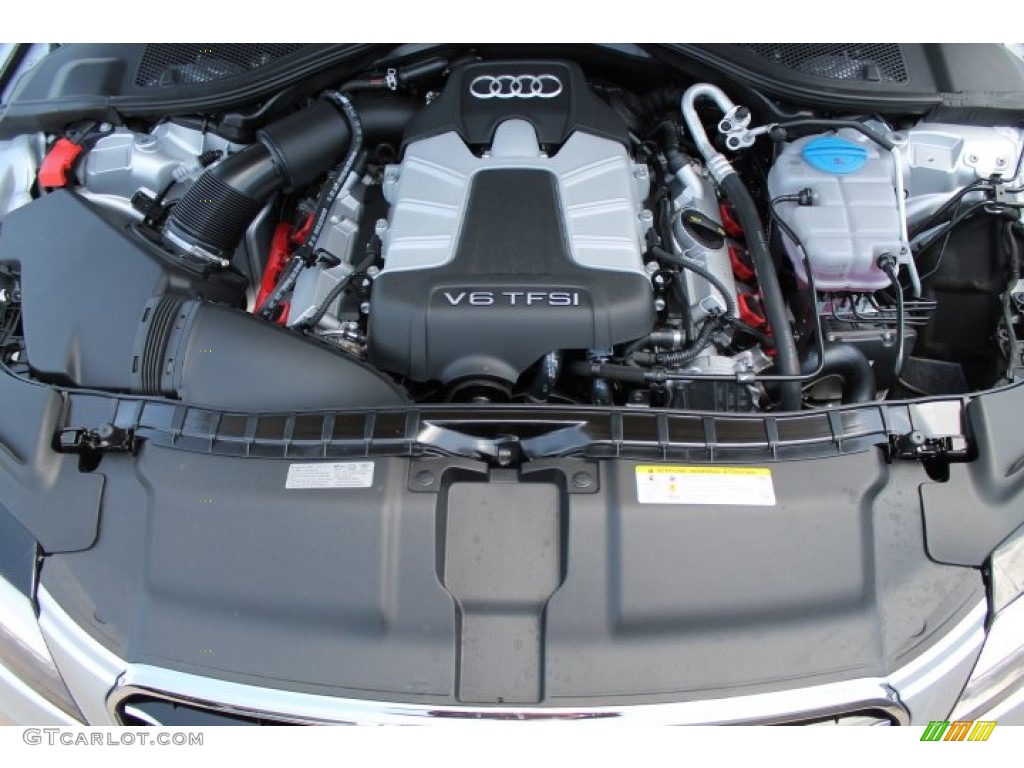 2015 Audi A7 3.0T quattro Premium Plus 3.0 Liter TFSI Supercharged DOHC 24-Valve VVT V6 Engine Photo #95821819