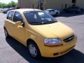 Summer Yellow - Aveo LS Hatchback Photo No. 12