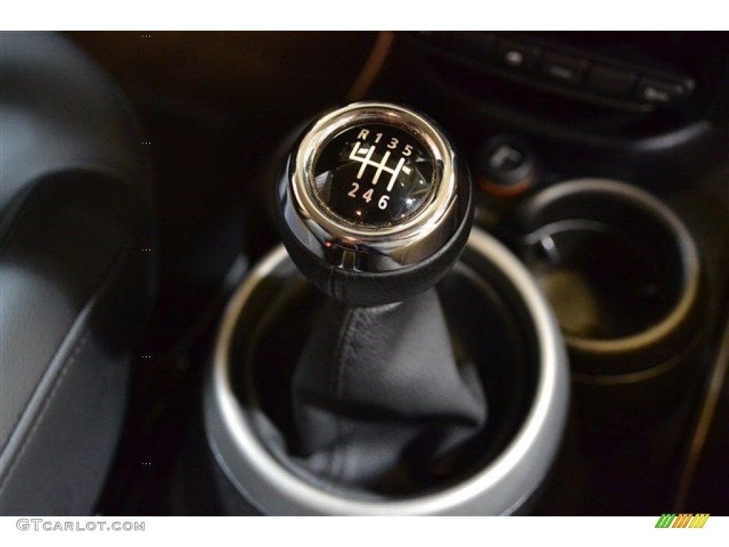 2011 Cooper S Countryman - Light Coffee / Carbon Black photo #8