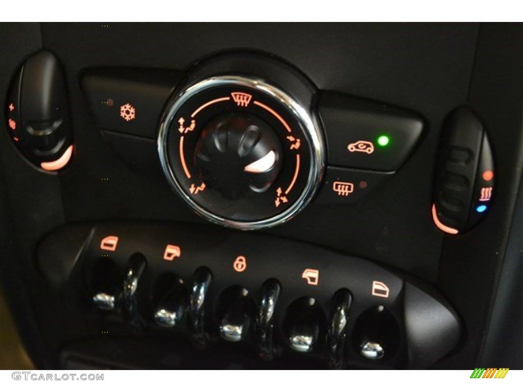 2011 Cooper S Countryman - Light Coffee / Carbon Black photo #9