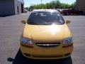 Summer Yellow - Aveo LS Hatchback Photo No. 13