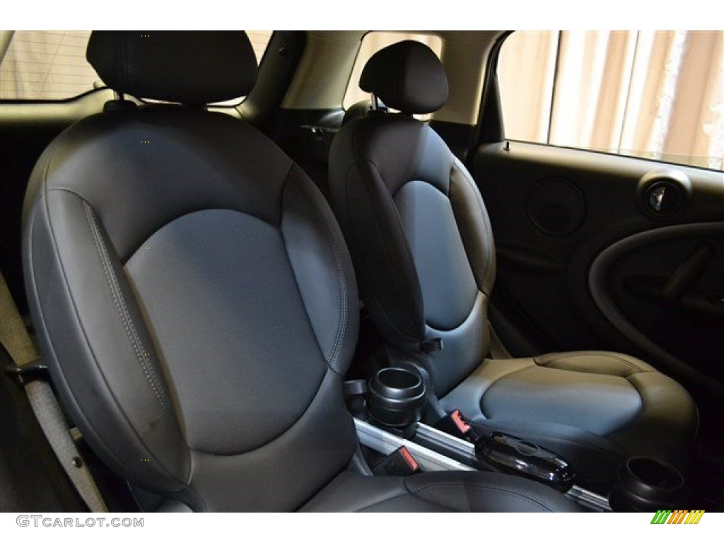 2011 Cooper S Countryman - Light Coffee / Carbon Black photo #13