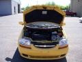 Summer Yellow - Aveo LS Hatchback Photo No. 14