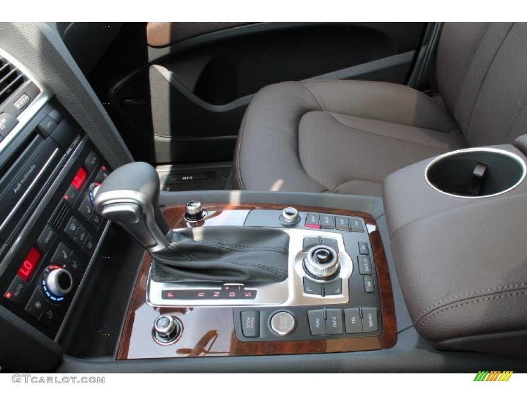 2015 Audi Q7 3.0 Prestige quattro Transmission Photos